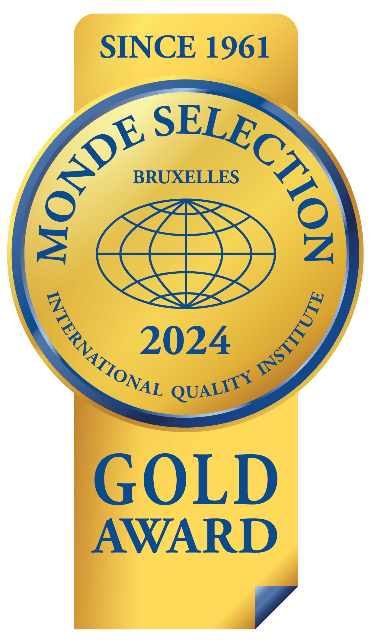 Monde Selection 2024 - Millhill's London Dry Gin - GOLD