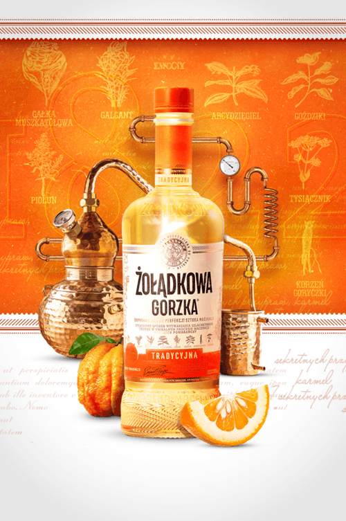 ŻOŁĄDKOWA GORZKA - lifestyle