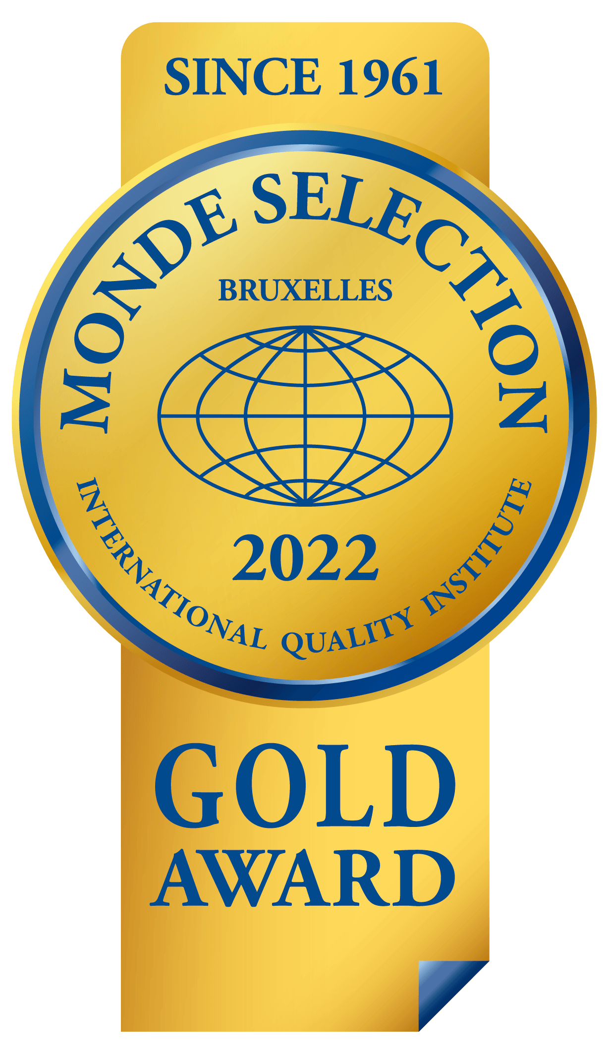 Monde Selection 2022 - Millhill's London Dry Gin - GOLD