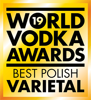 World Vodka Awards 2019 - Amundsen - BEST POLISH VARIETAL