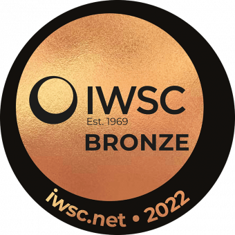 IWSC 2022 - Millhill's London Dry Gin - BRONZE