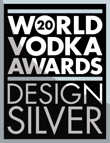 World Vodka Awards 2020 - Amundsen - DESIGN SILVER