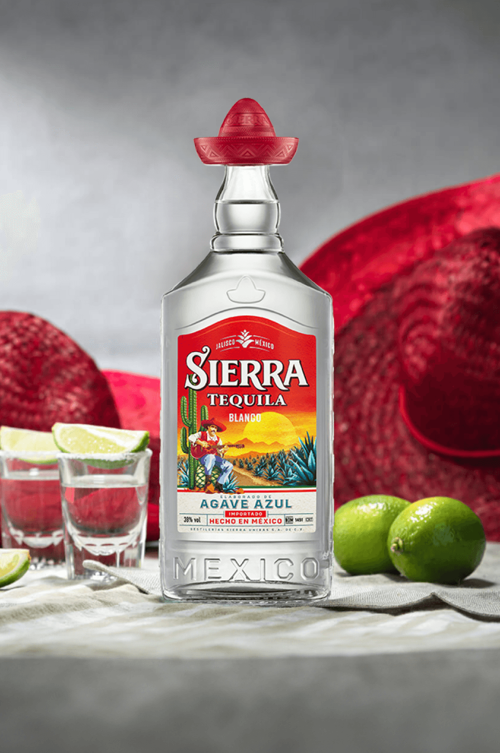 Sierra Tequila - lifestyle