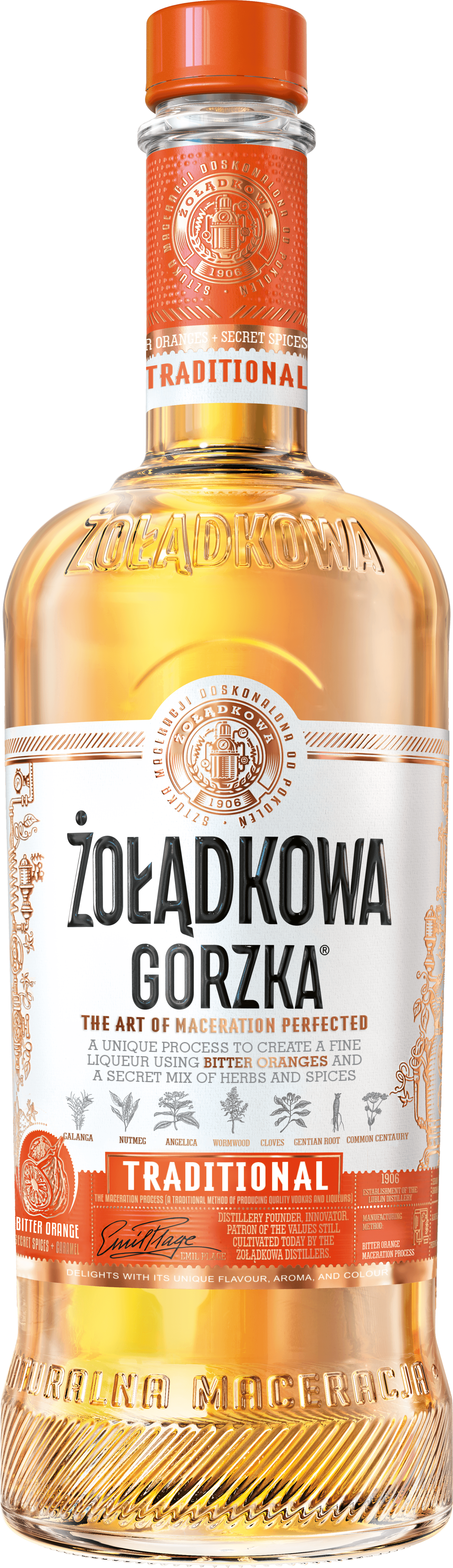 ŻOŁĄDKOWA GORZKA