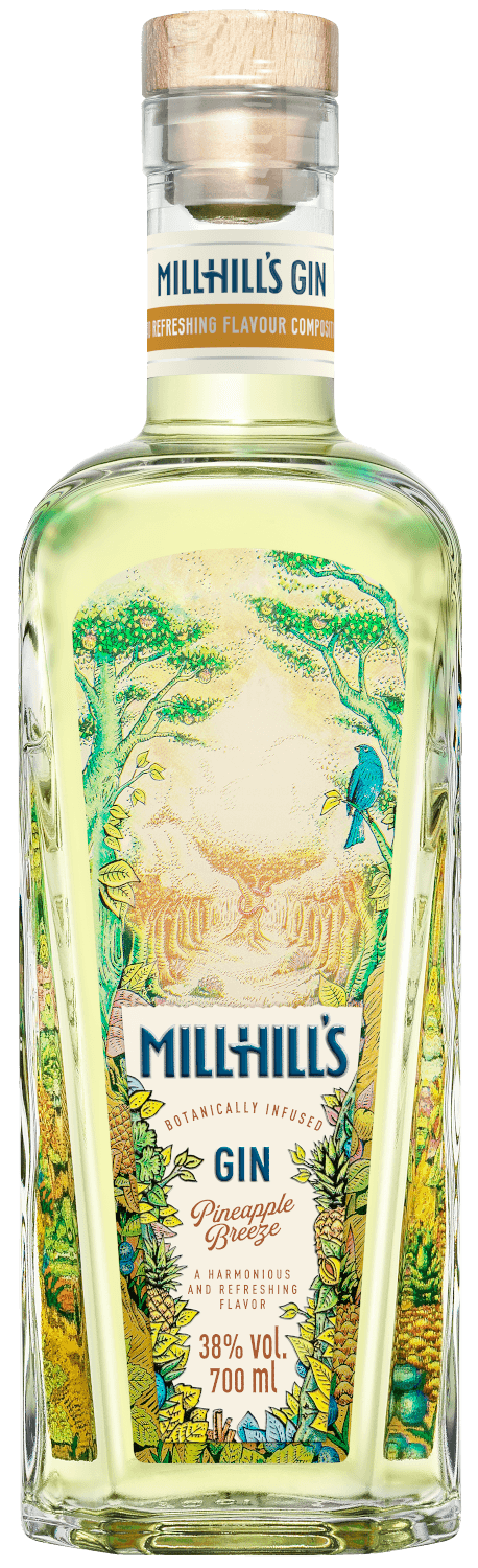 Millhill's Pineapple Breeze