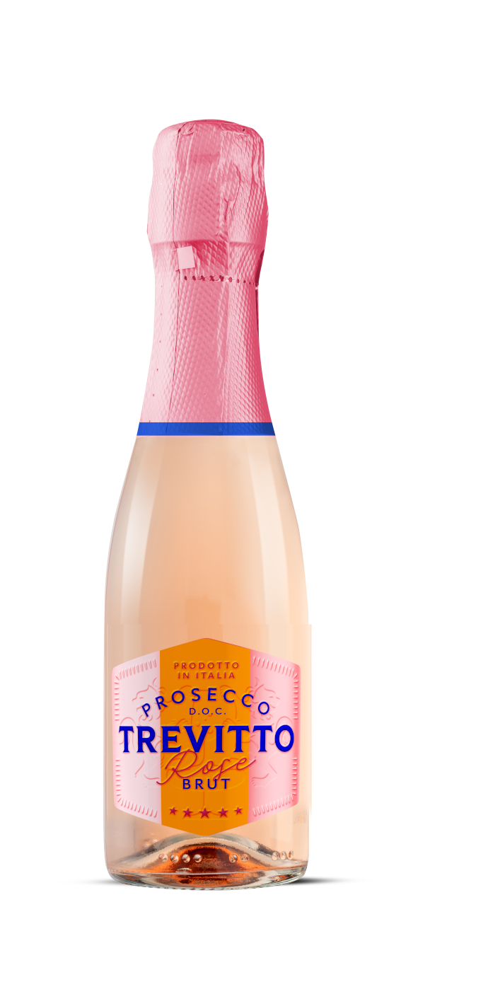 Prosecco Trevitto Rosé 200ml butelka