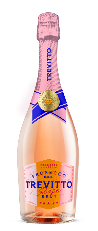 Prosecco Trevitto Rosé 750ml butelka